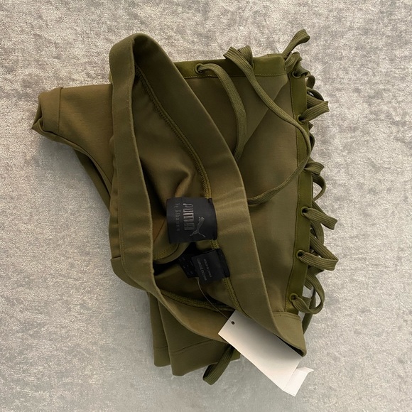 Puma By Rihanna Fenty Stretch pants olive green (Leggings) - Picture 12 of 13